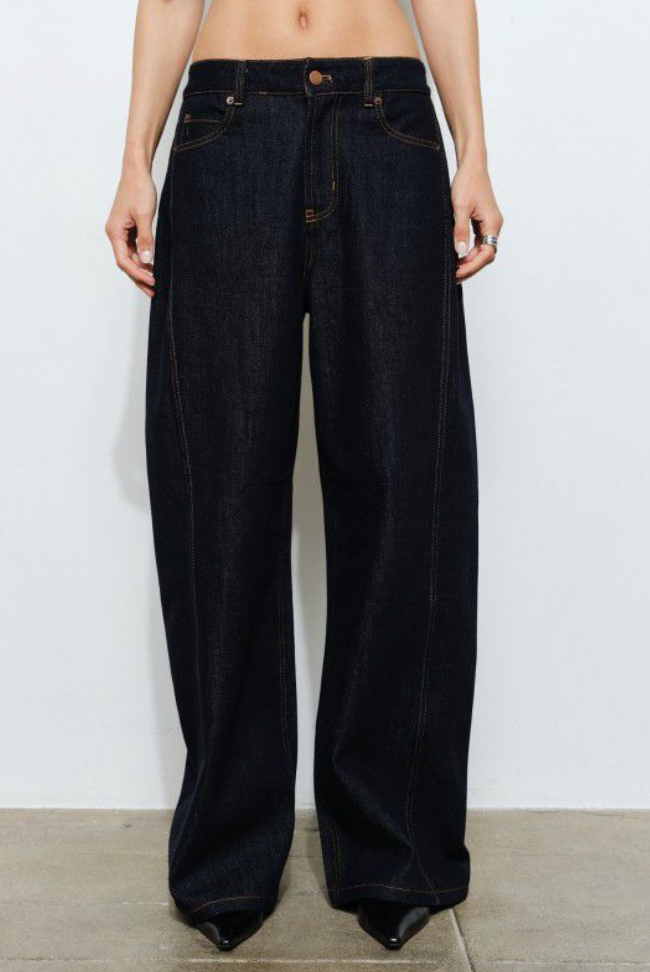 BRYNN SCULPTED INDIGO JEAN