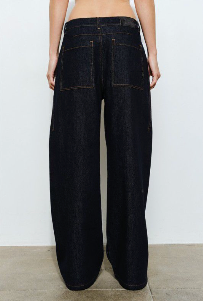 BRYNN SCULPTED INDIGO JEAN
