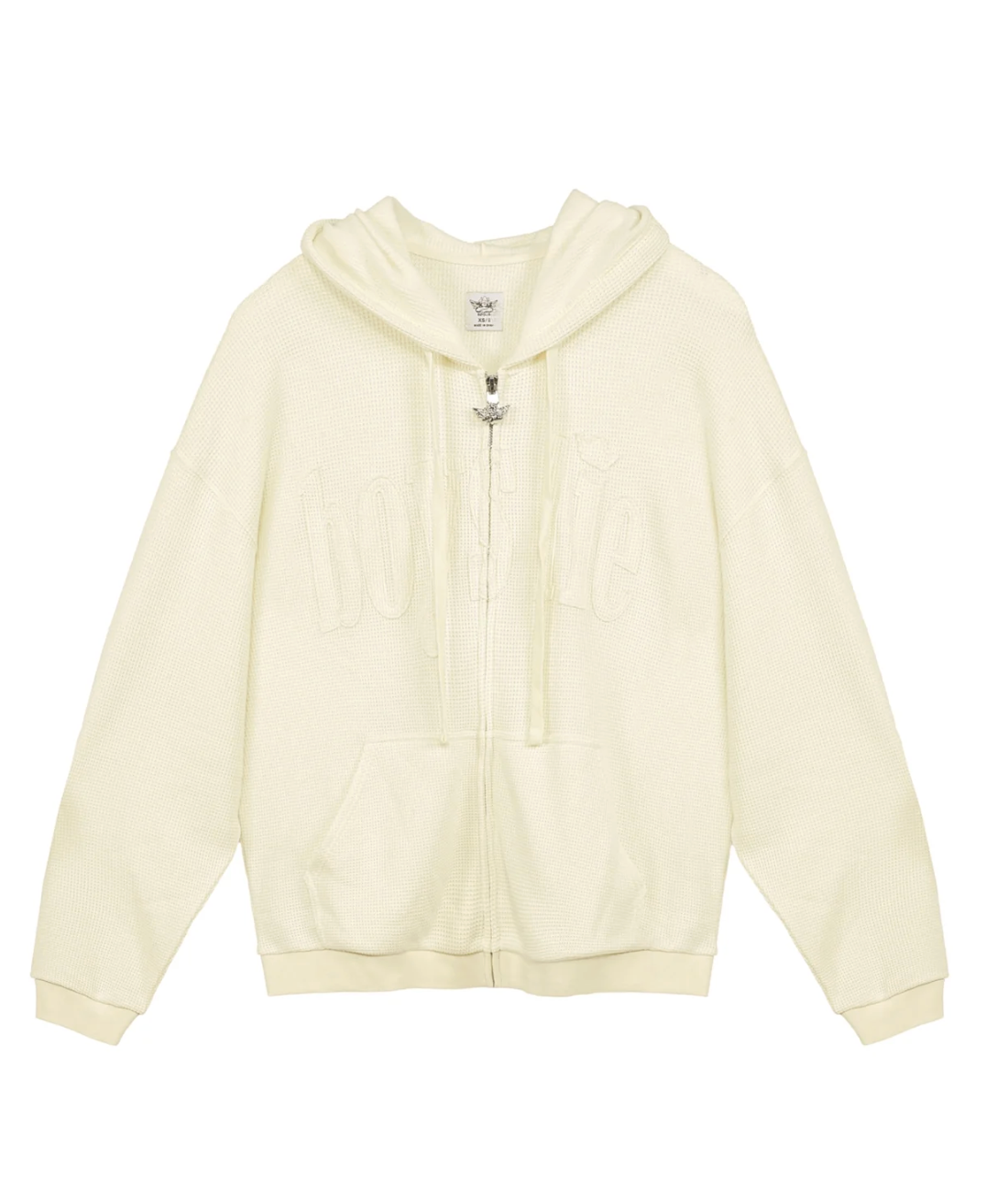 BUTTER ME UP HARLEY ZIP-UP