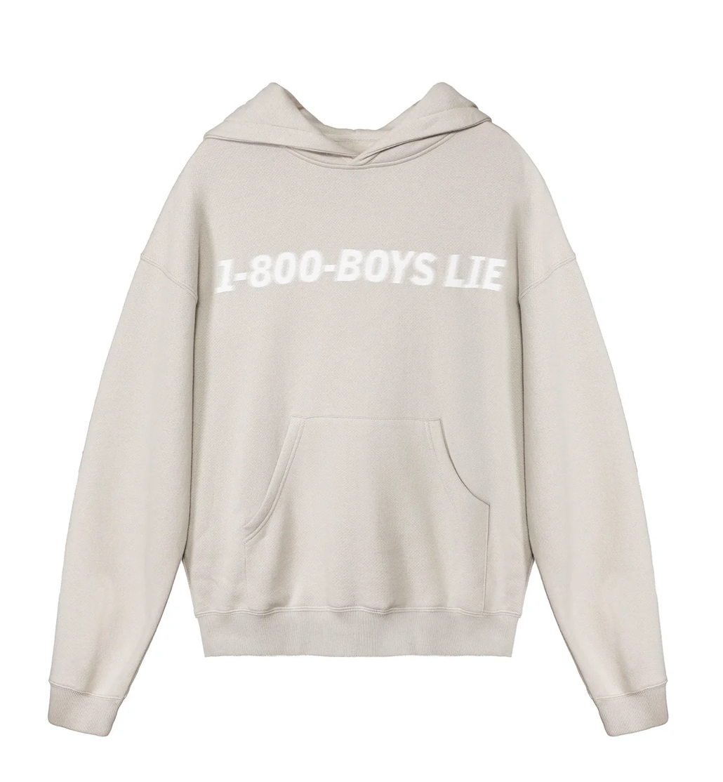BOYS LIE 1-800 RACER HOODIE