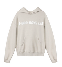 BOYS LIE 1-800 RACER HOODIE