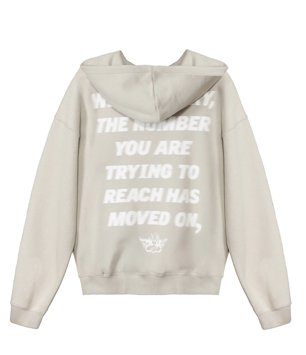 BOYS LIE 1-800 RACER HOODIE