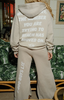 BOYS LIE 1-800 RACER HOODIE