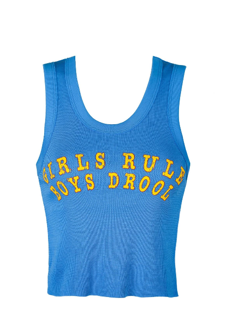 GIRLS RULE BOYS DROOL RANDY TANK