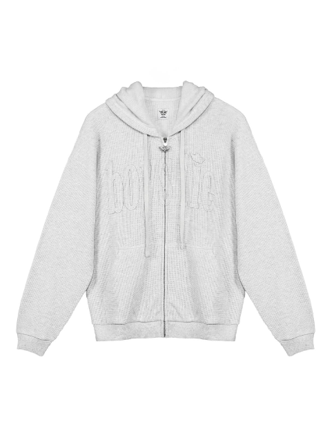 NO GREY AREA THERMAL HARLEY ZIP-UP