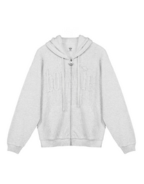 NO GREY AREA THERMAL HARLEY ZIP-UP