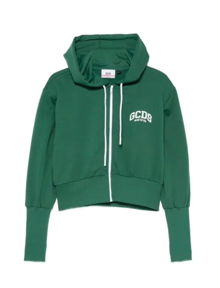 GCDS LOGO LOUNGE GREEN SET