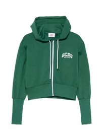 GCDS LOGO LOUNGE GREEN SET