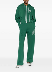 GCDS LOGO LOUNGE GREEN SET