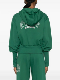 GCDS LOGO LOUNGE GREEN SET
