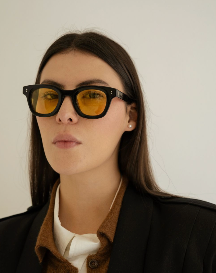 TANNEN BLACK/YELLOW