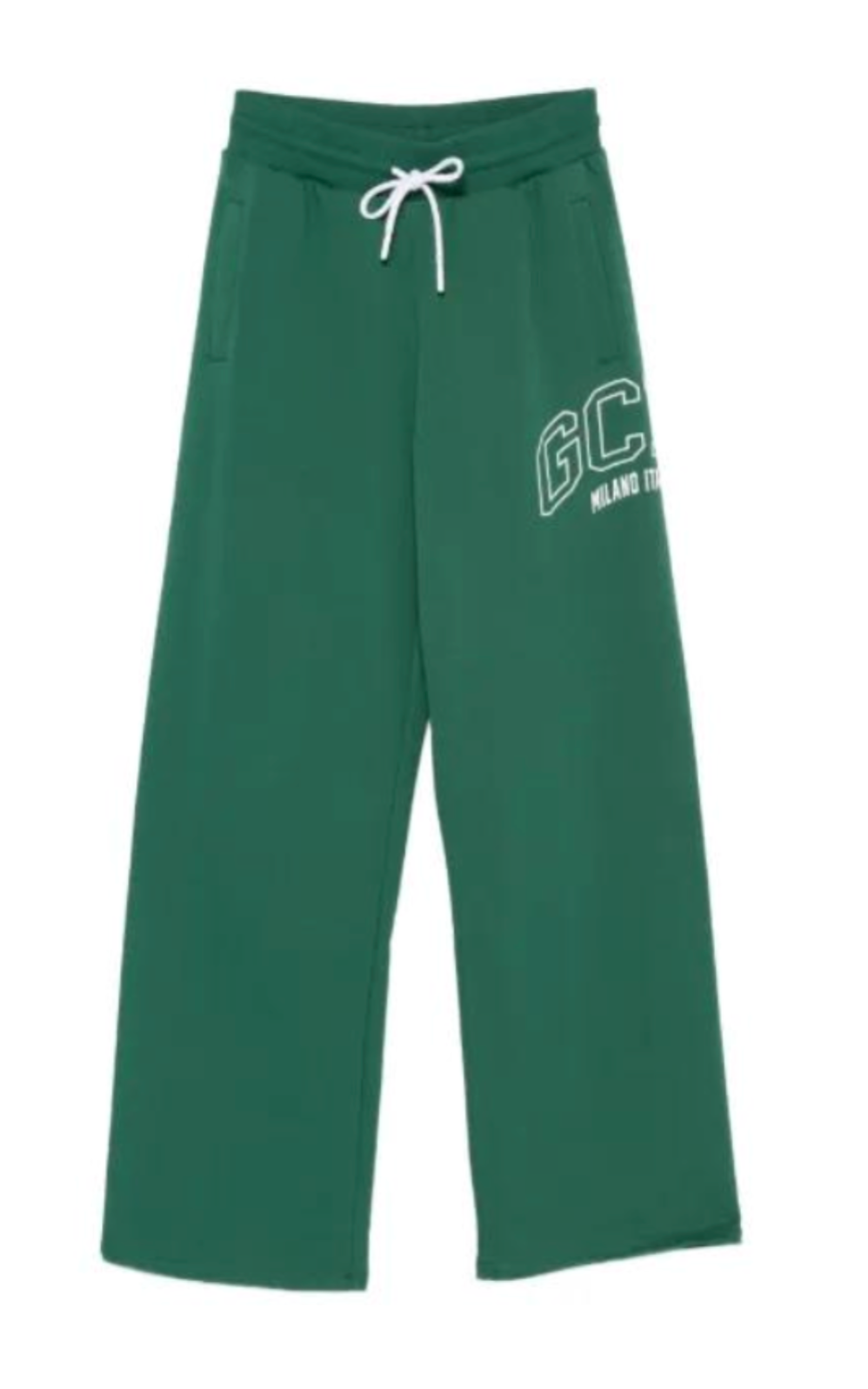 GCDS LOGO LOUNGE GREEN SET