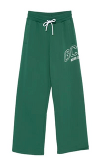 GCDS LOGO LOUNGE GREEN SET