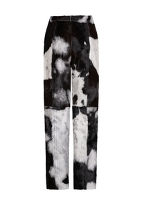 THE ASCOT B&amp;W PANTS