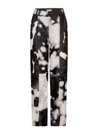 THE ASCOT B&amp;W PANTS