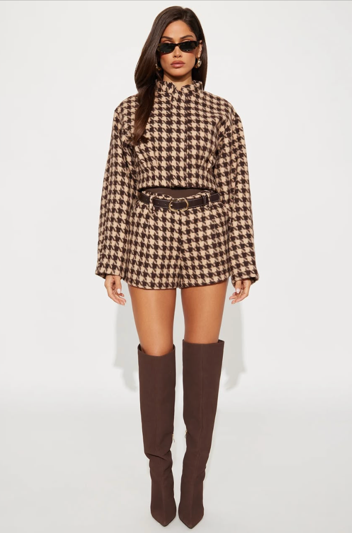LOREN JACKET SET