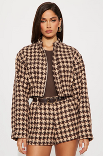 LOREN JACKET SET