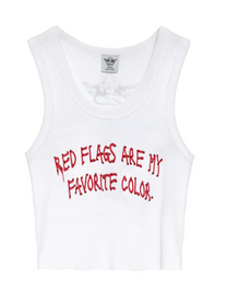 RED FLAGS RANDY TANK