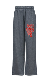 I MISS NOTHING ABOUT YOU ALEX PANT