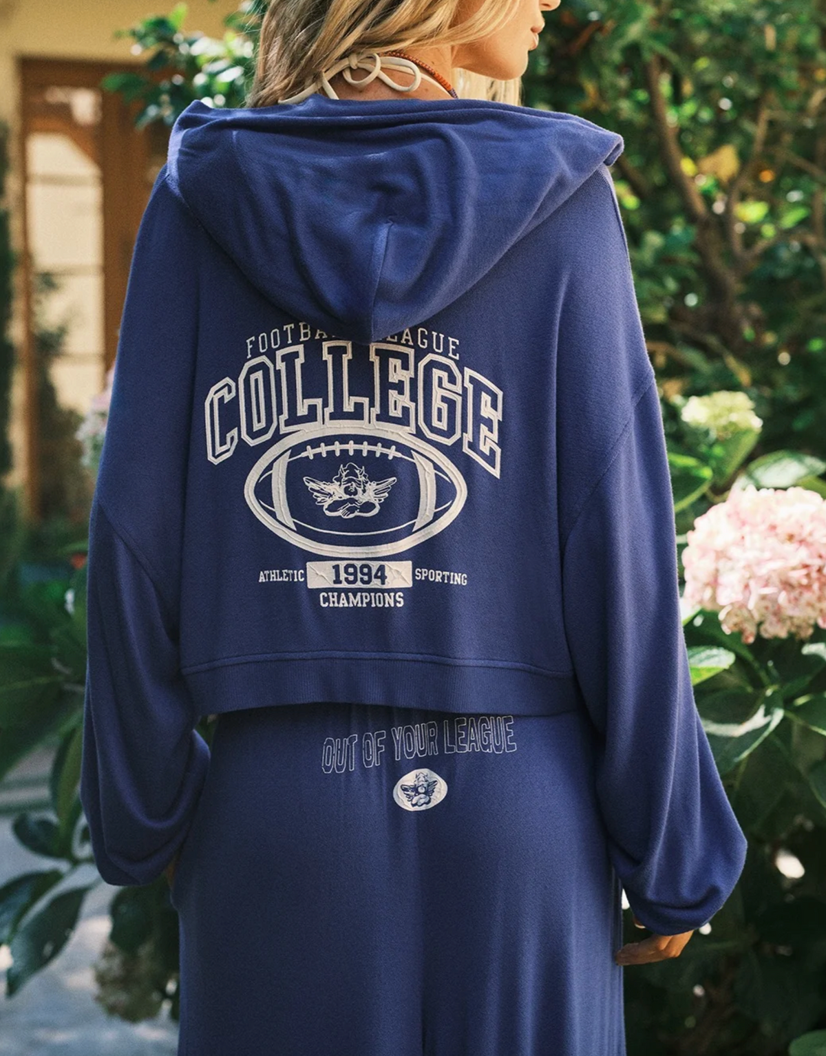 GAME DAY ALEX ZIP UP