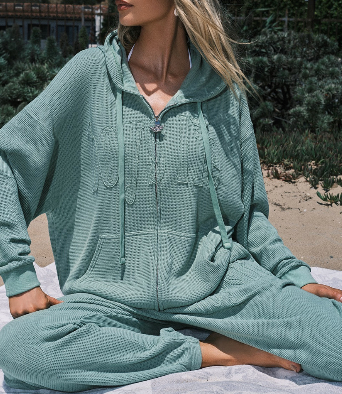 OLIVE YOU HARLEY ZIP