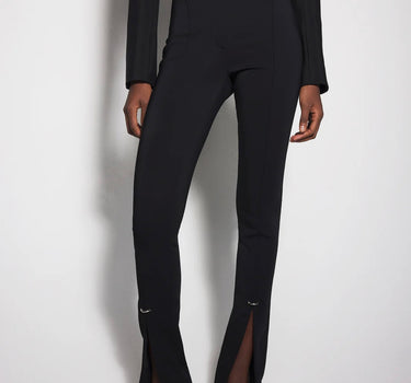 BLACK PERCIED PANT