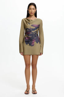 TILY LONG SLEEVE MINI DRESS