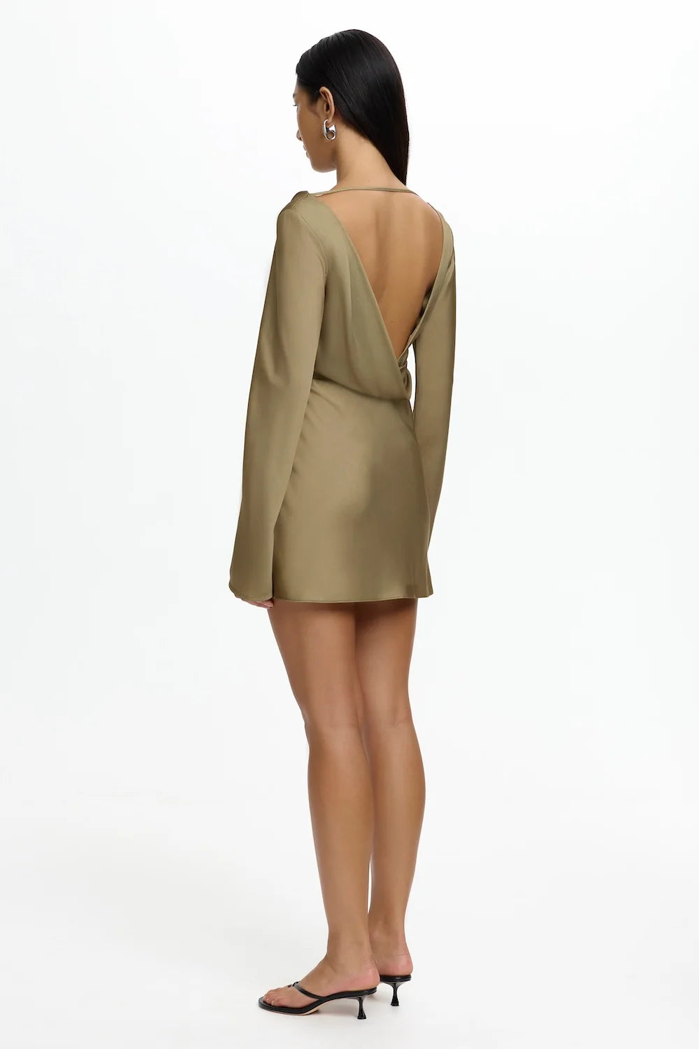 TILY LONG SLEEVE MINI DRESS