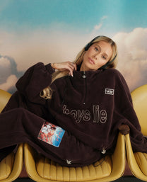 BFFAE HALF ZIP A1 CREWNECK