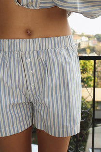 STRIPPED CLARA SET