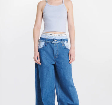 BAGGY BOXER JEAN