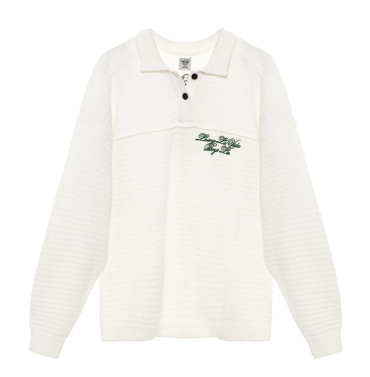 LIVING LA VIDA BOYS LIE PRESLEY CREWNECK