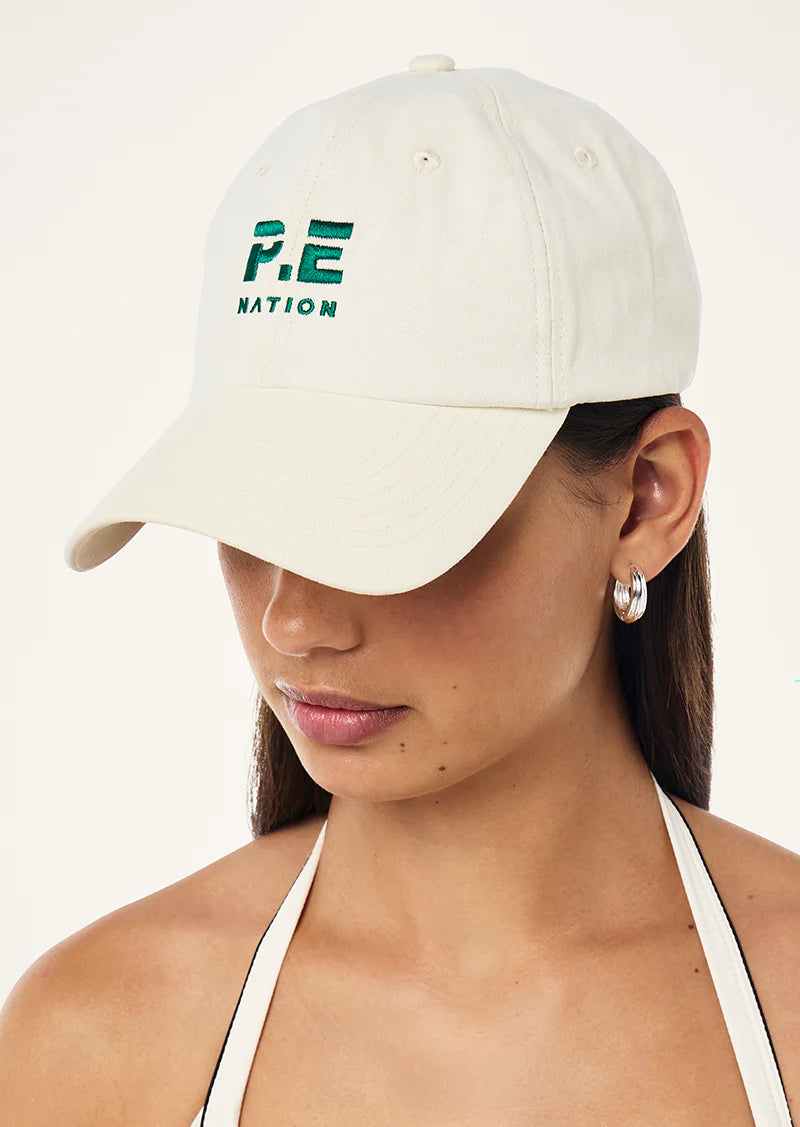 HEADS UP CAP IN WHISPER WHITE