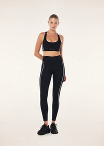 DYNAMIC FULL LENGHT LEGGING IN BLACK