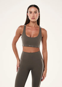 DYNAMIC SPORT BRA IN MAJOR BROWN