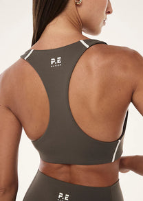 DYNAMIC SPORT BRA IN MAJOR BROWN