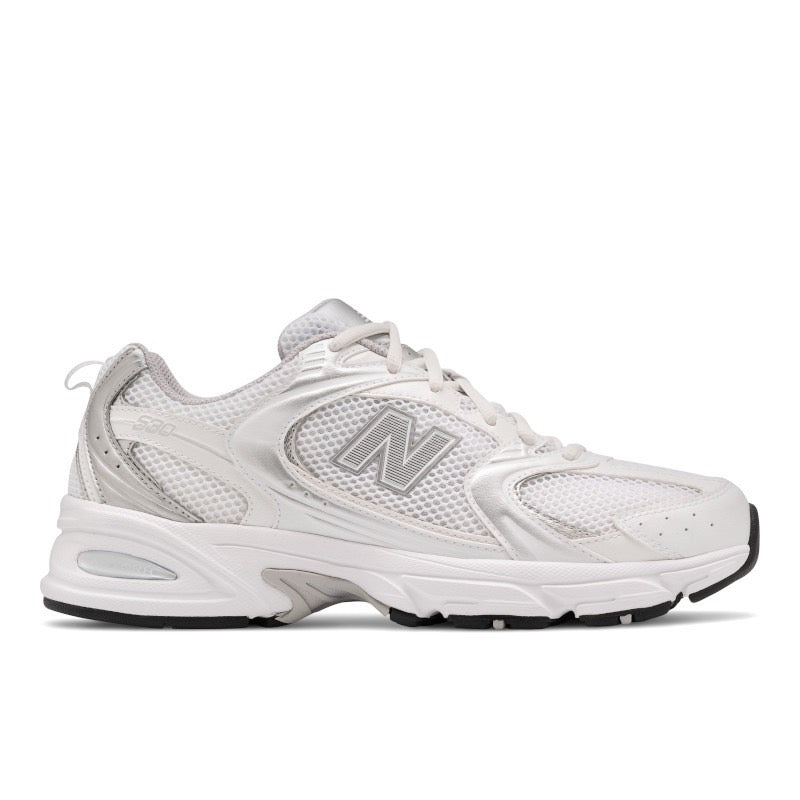 NEW BALANCE 530 WHITE/SILVER