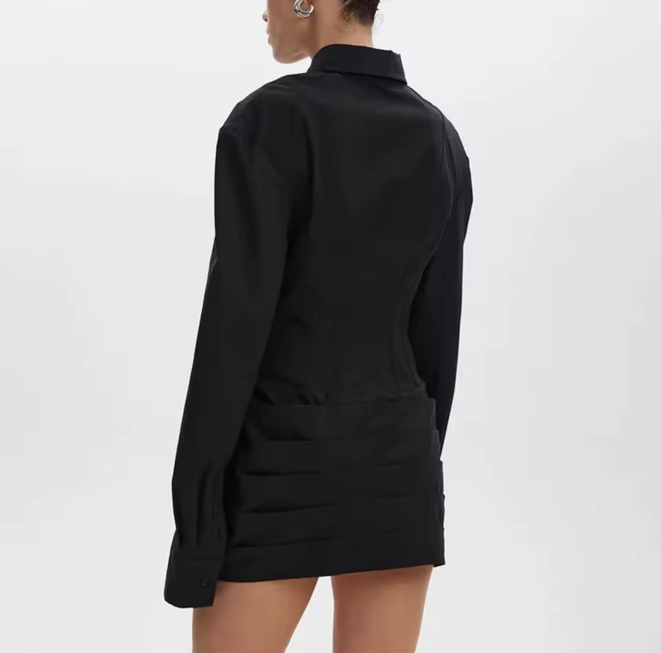 BLIFAN BLACK MINI DRESS