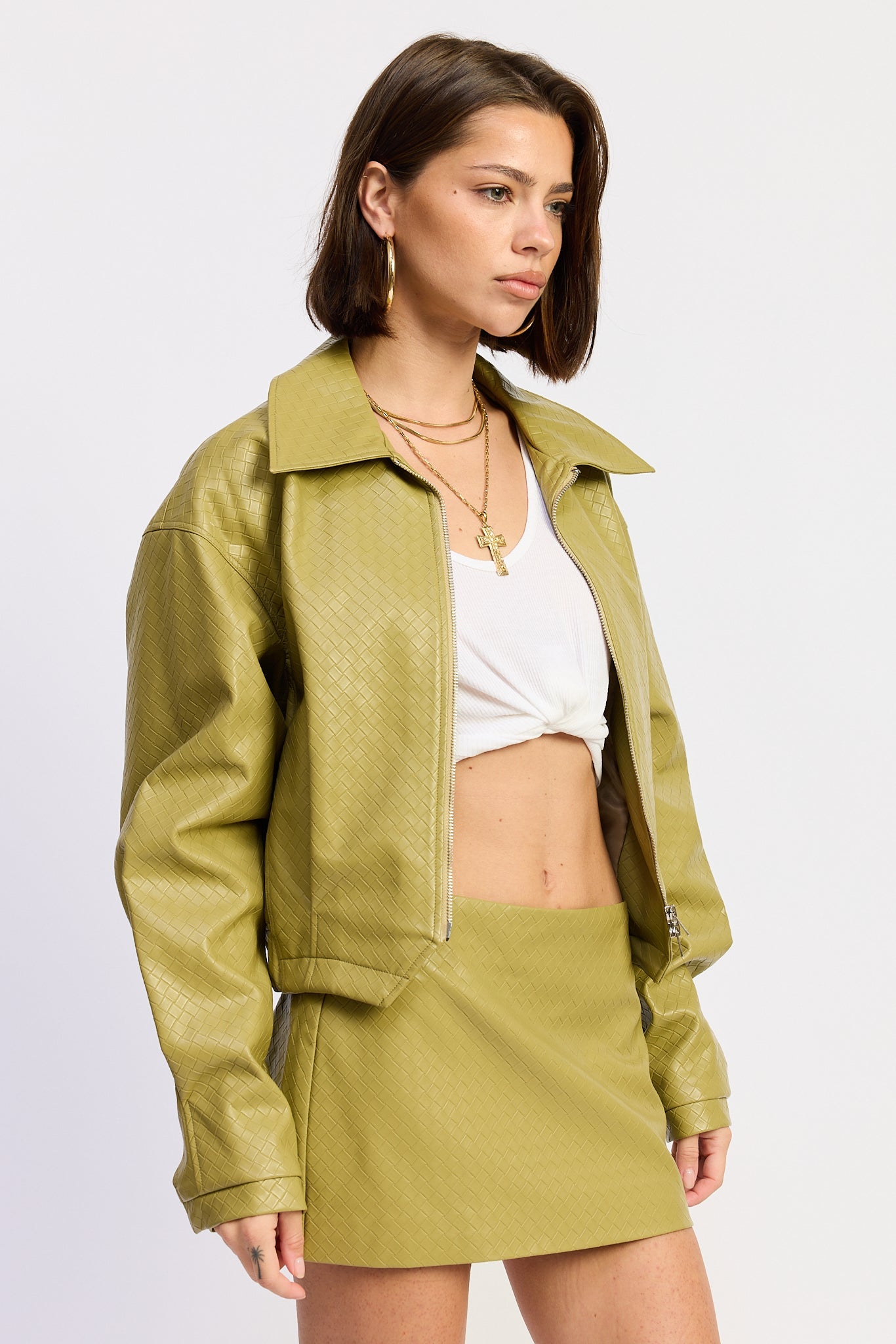 GIANA CHARTREUSE SET