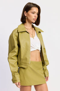 GIANA CHARTREUSE SET