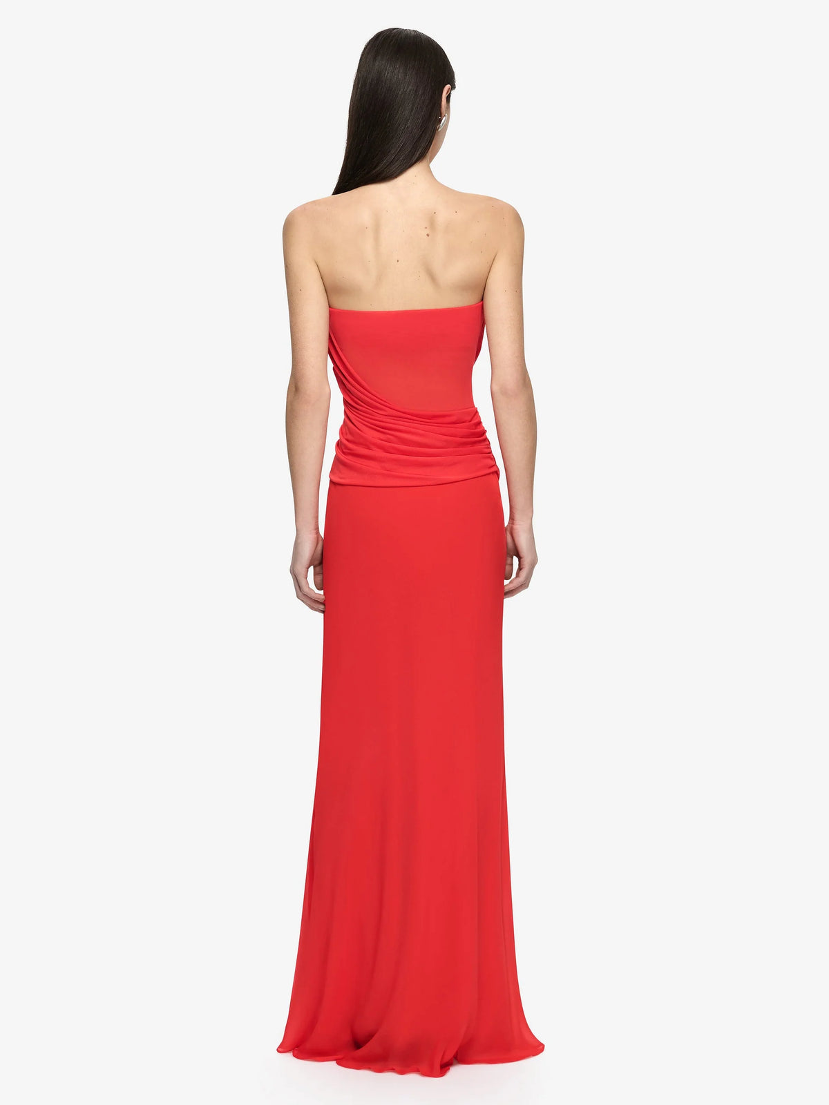 XANTHI STRAPLESS MAXI DRESS