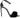 BLACK MINK BEA 90 SANDALS