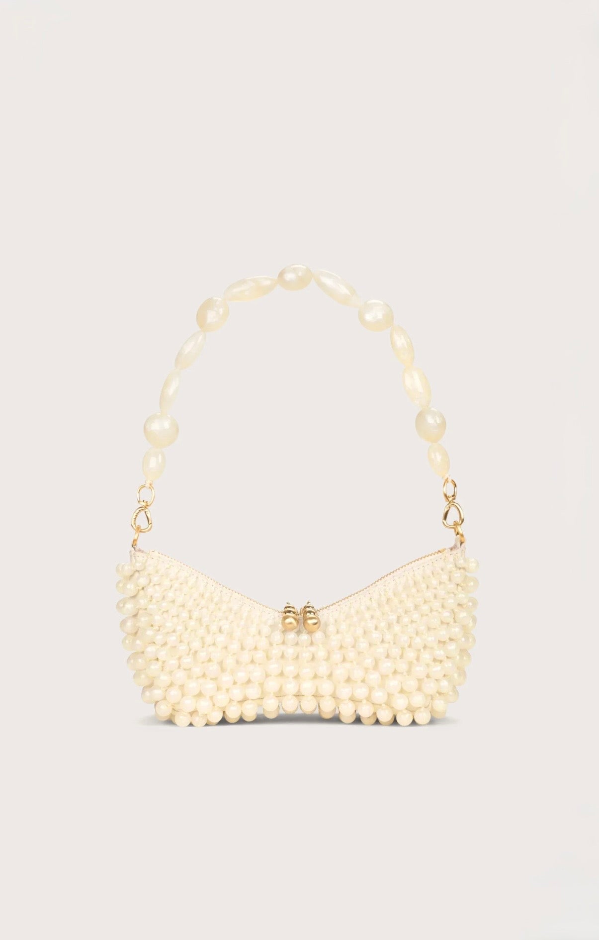 MERCIER CLUTCH IVORY