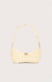 MERCIER CLUTCH IVORY