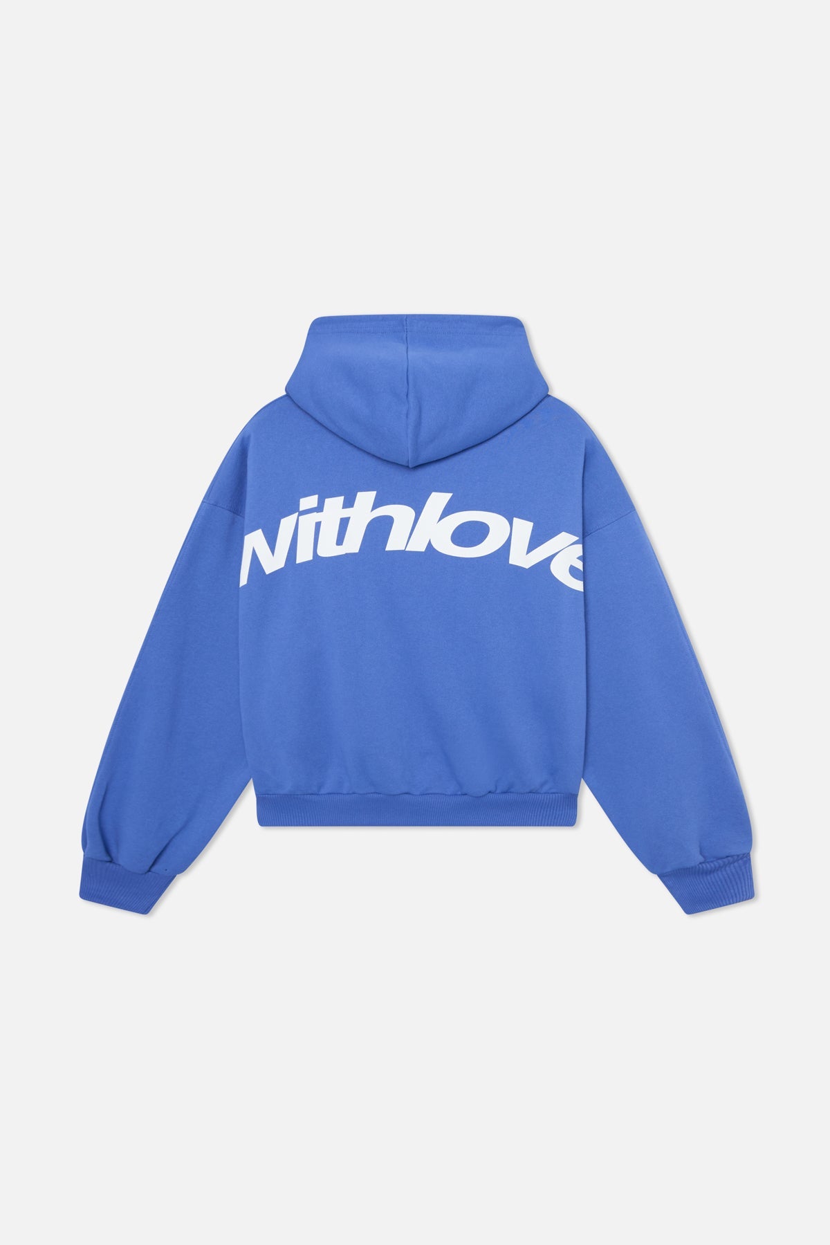 SIGN BLUE HOODIE