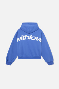 SIGN BLUE HOODIE