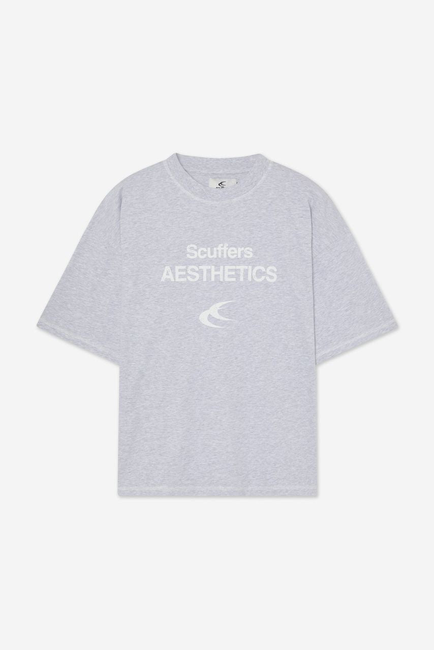 NOBRAND LIGHT GREY T-SHIRT