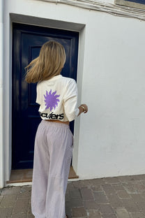 TARIFA ECRU T-SHIRT