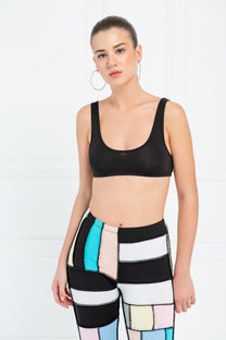 KK BLACK MINI TANK TOP