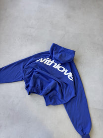 SIGN BLUE HOODIE